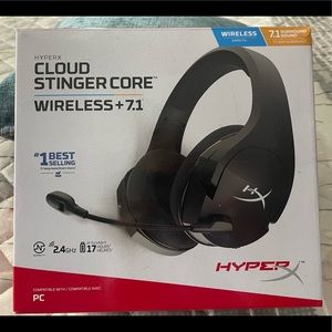 Brand new in box headset.